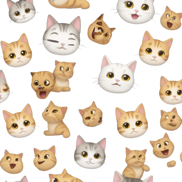 Cats  emoji