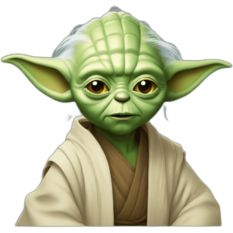 STAR WARS yoda emoji