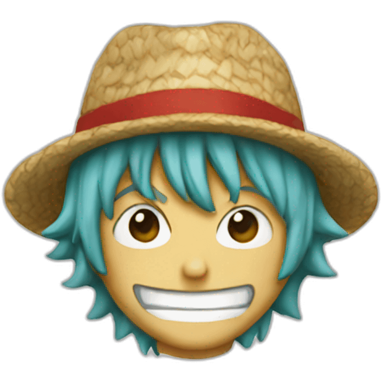 Logo one piece emoji