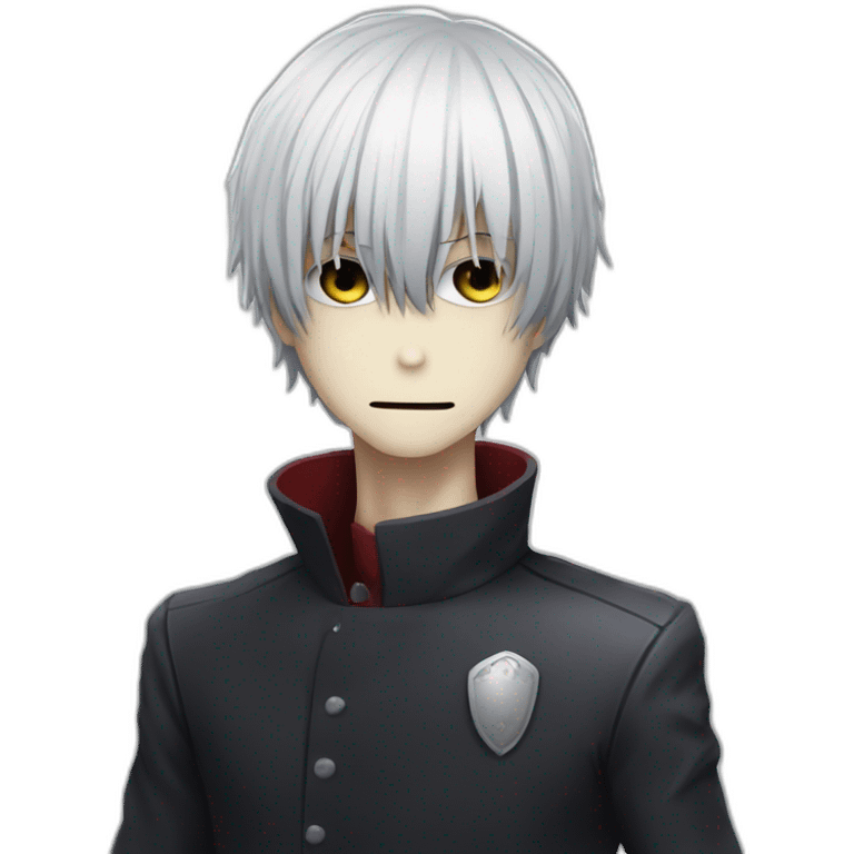 Ghoul Ken kaneki emoji