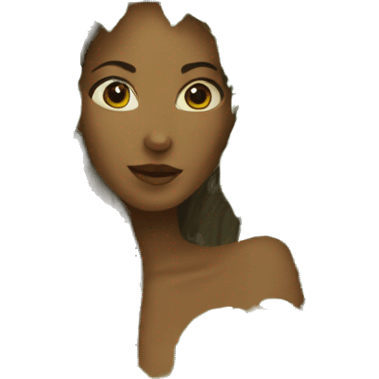 driade tree woman emoji