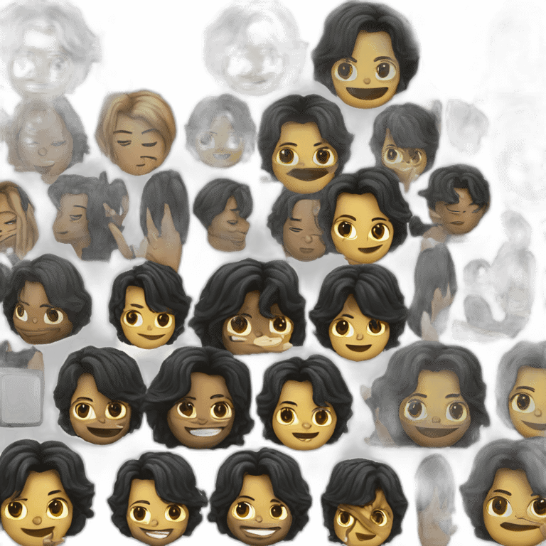 Michel Jackson emoji