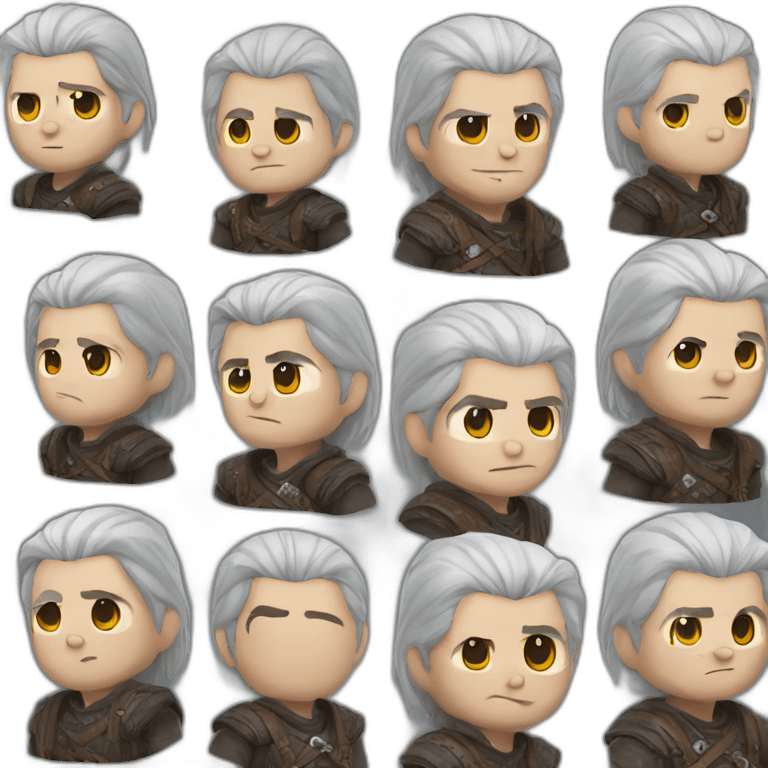 Geralt of rivia emoji