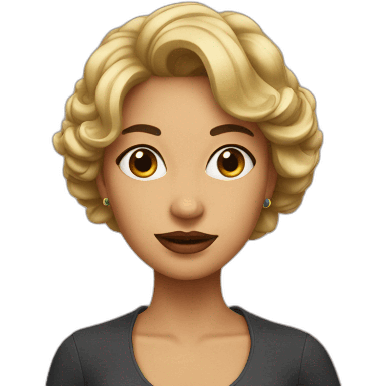 Fresita coquette emoji