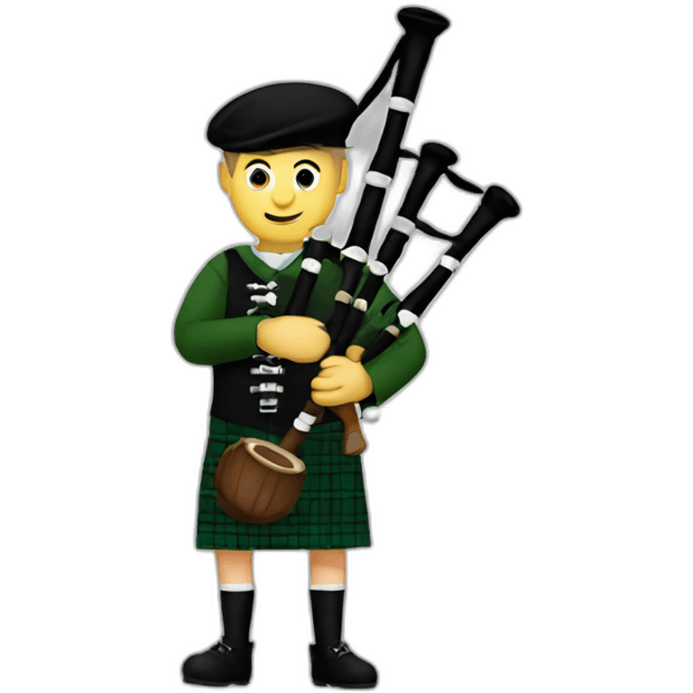 bagpipes emoji