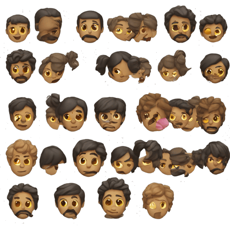 muchas personas emoji