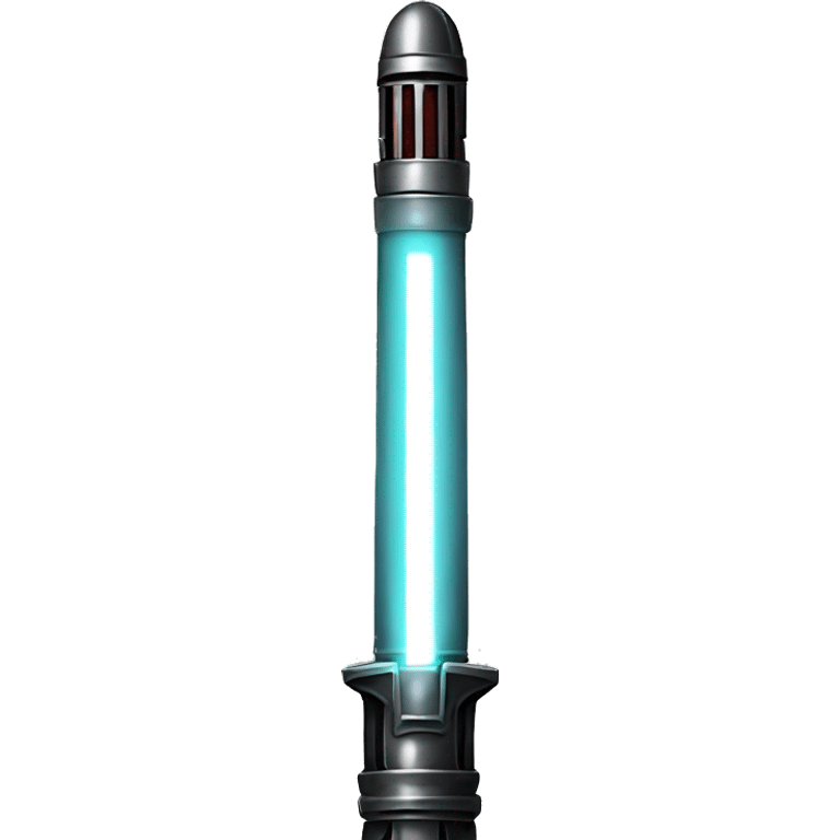 lightsaber ebony hands emoji