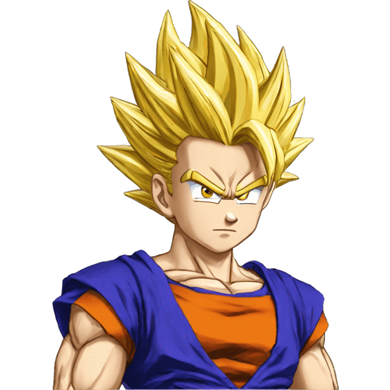 Gohan super saiyayin 2 emoji