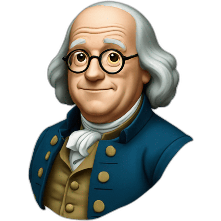 Benjamin Franklin emoji