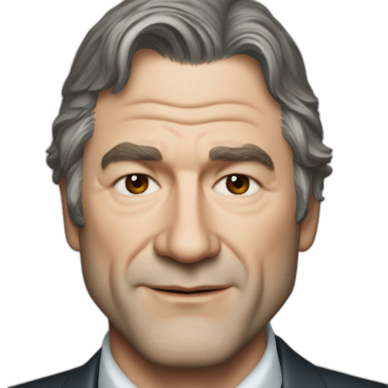 Robert De Niro and Ashton Kutcher emoji