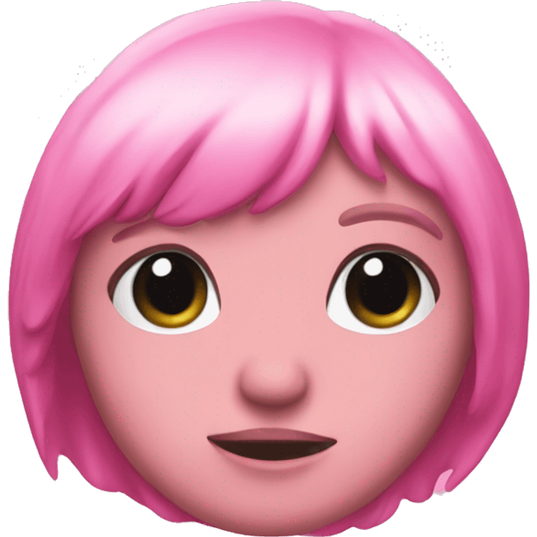 Pink stuff emoji