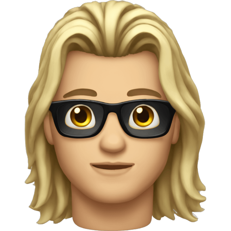 Theo von mullet emoji