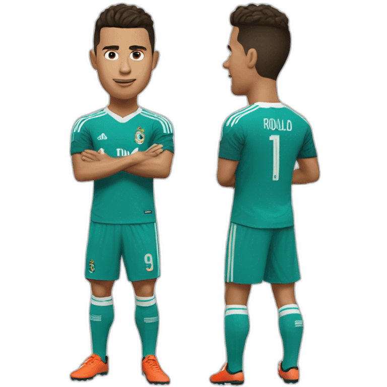 Ronaldo  emoji