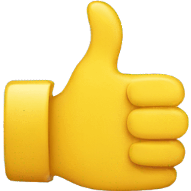 thumbs up emoji