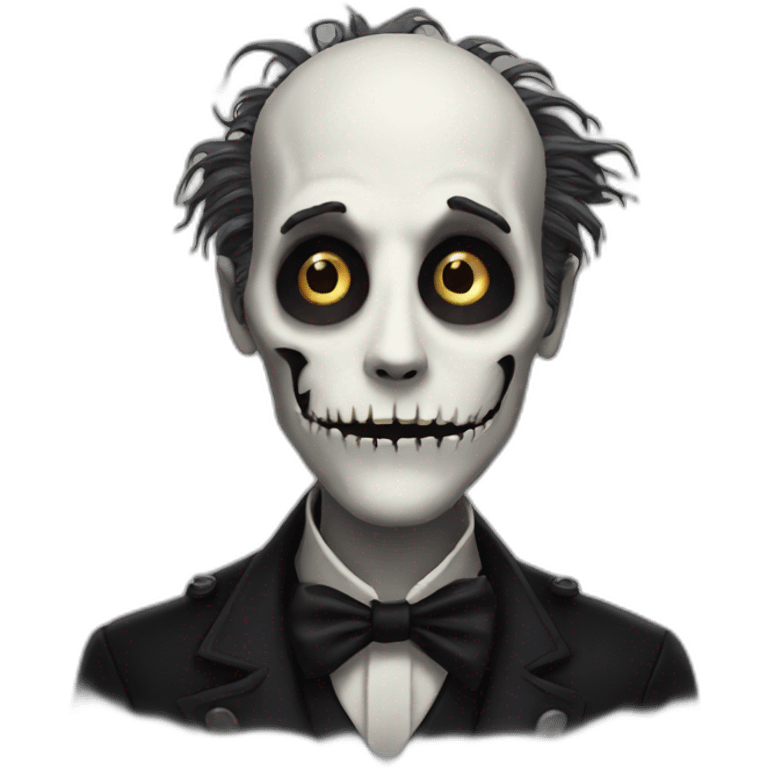 Jack halloween tim burton emoji