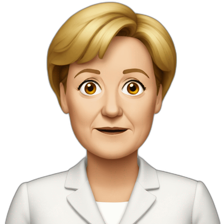 Merkel emoji