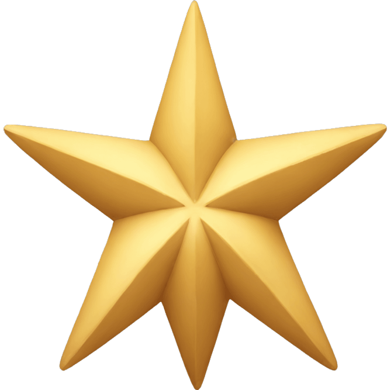 7 pointed star  emoji