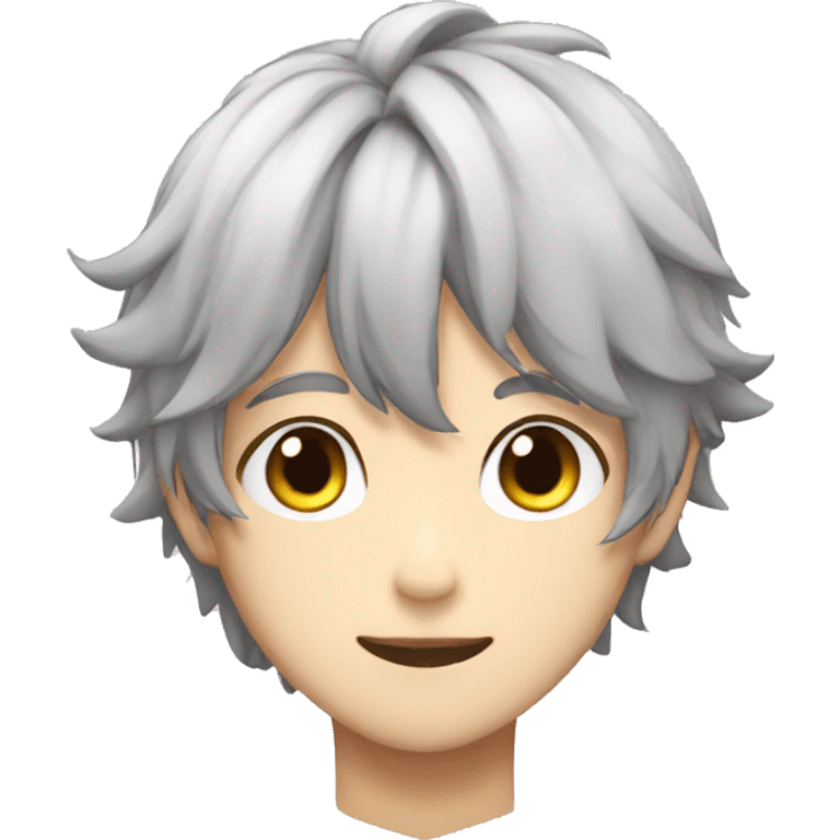 Anime boy emoji