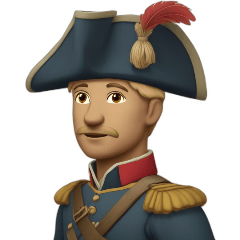 Dutch East India soldier from the past emoji