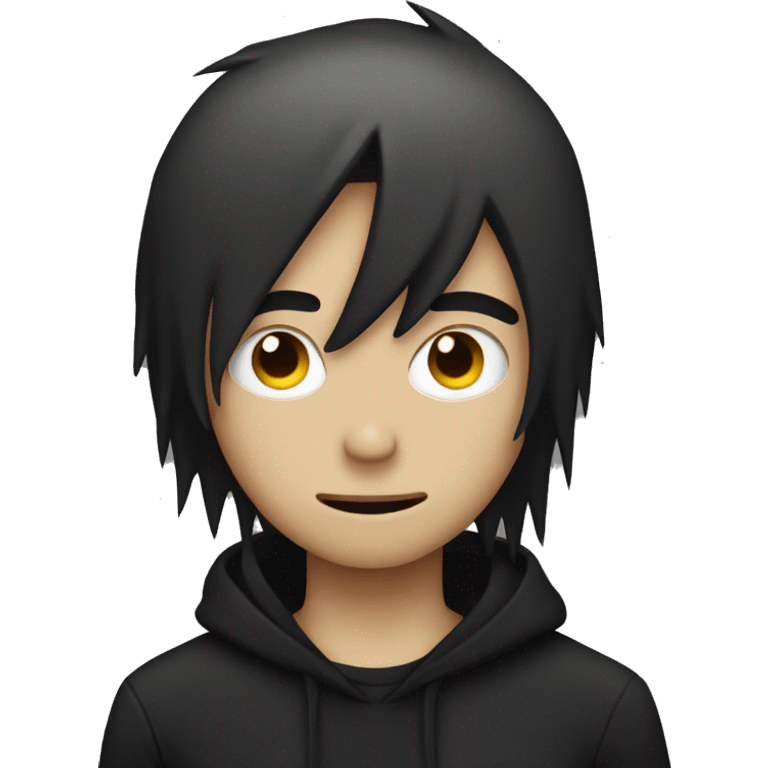 Emo boy emoji