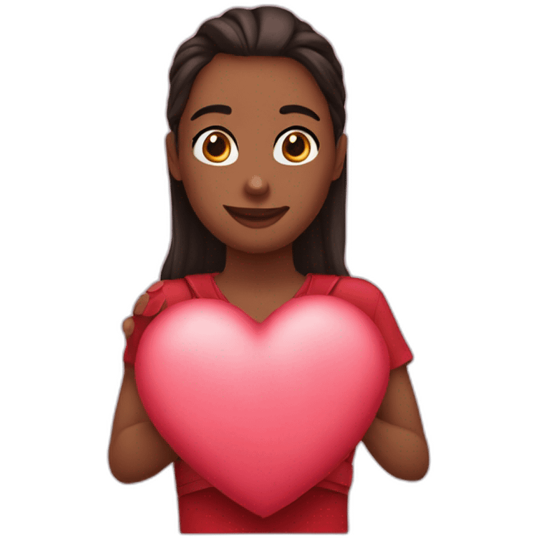 Valentine's day emoji