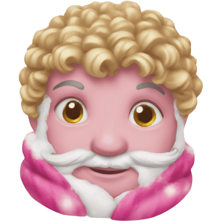 Pink Christmas  emoji