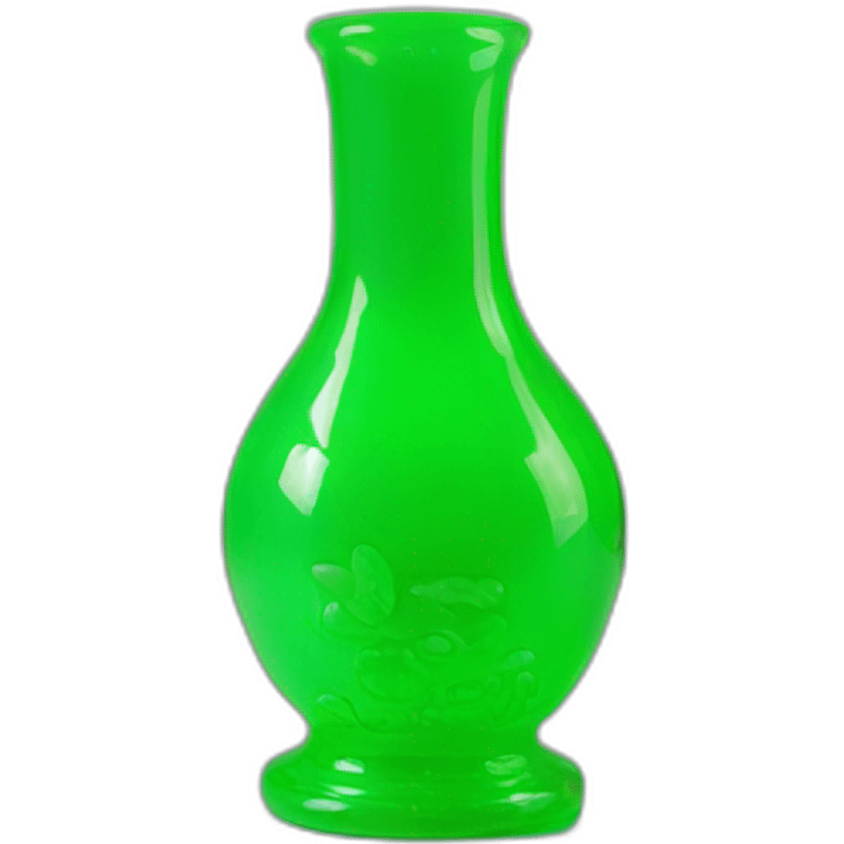 Uranium glass emoji