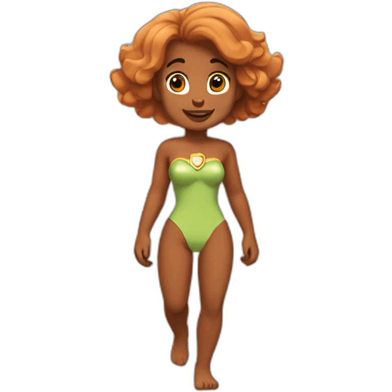 Naturist female paw patrol emoji