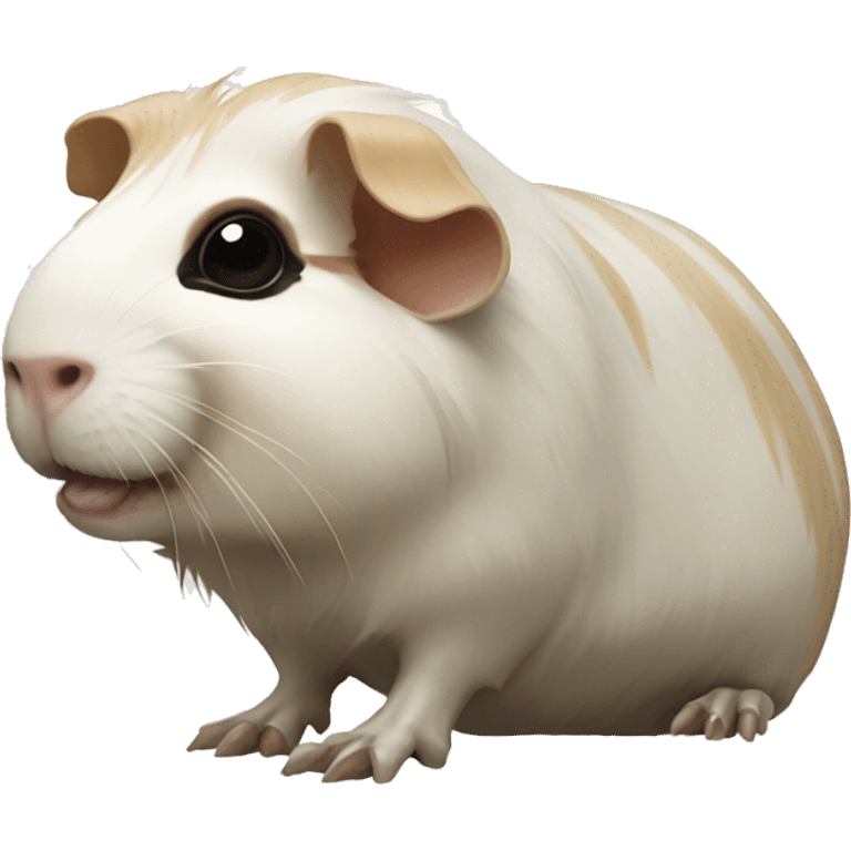 skeleton of a guinea pig emoji