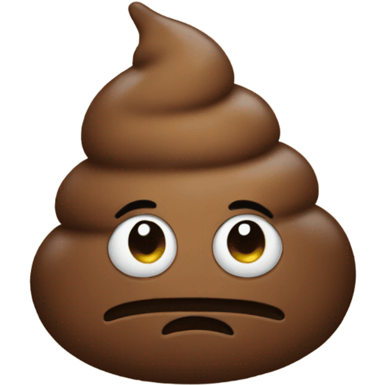 Poop emoji emoji