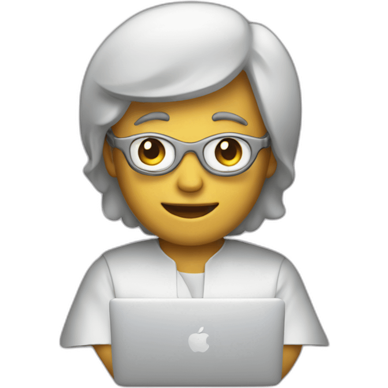 a designer setting on a mac emoji