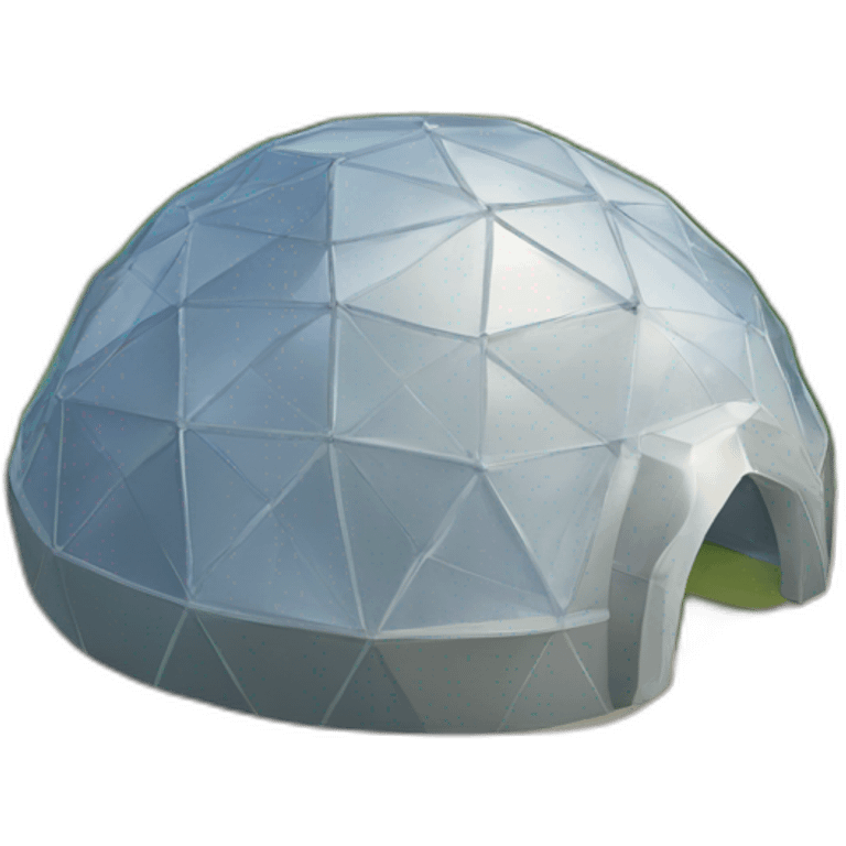 Geodesic dome emoji