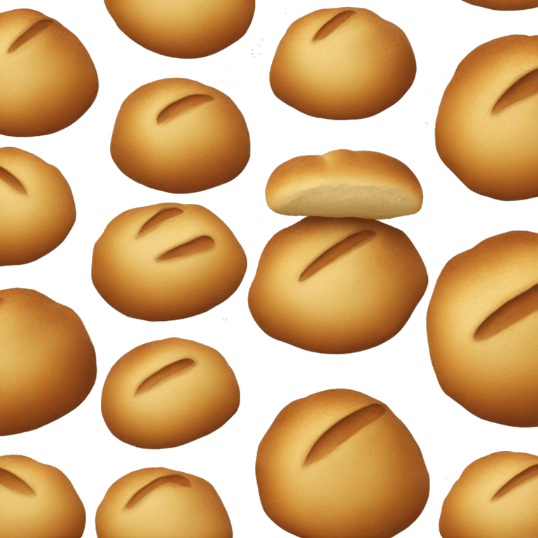 colombian pan de bono emoji