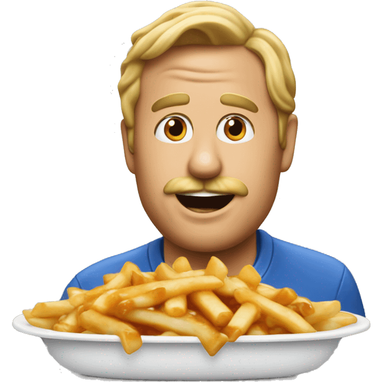 Poutine joke emoji