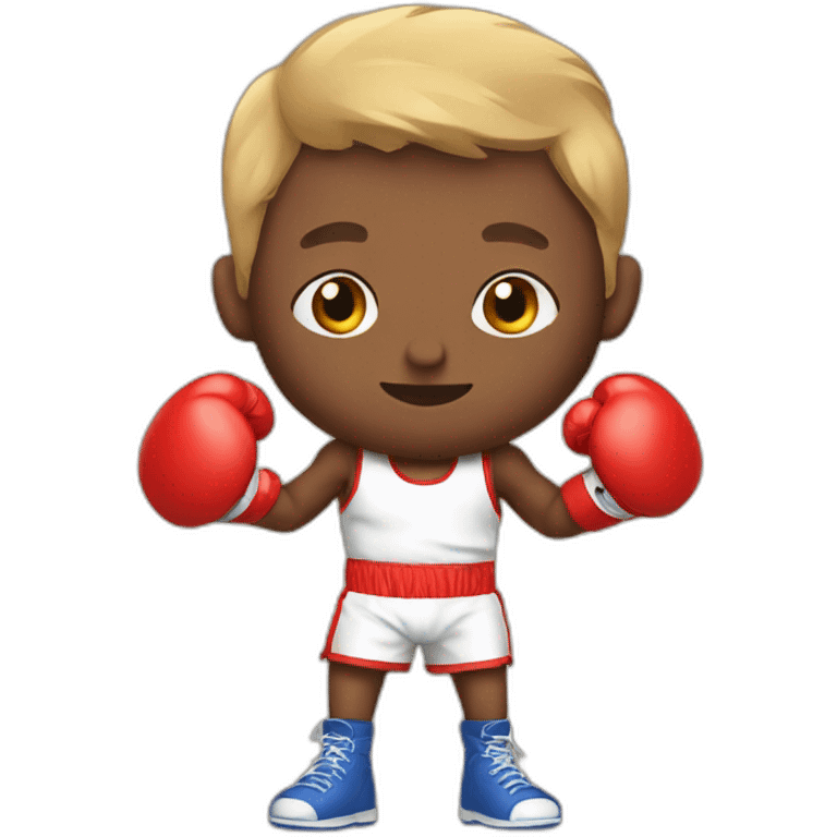 boxing-boy emoji