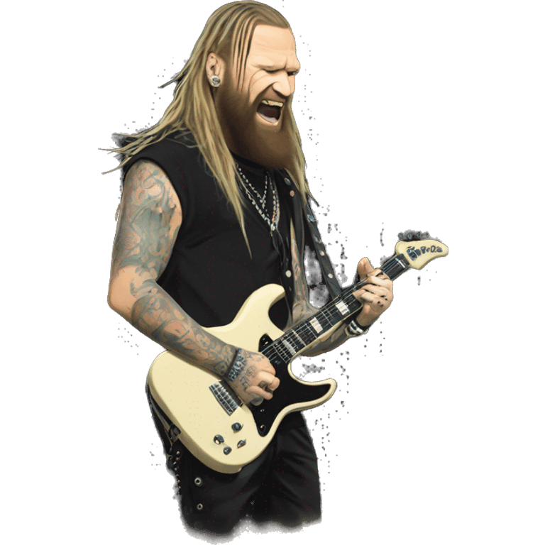 Dez fafara onstage  emoji