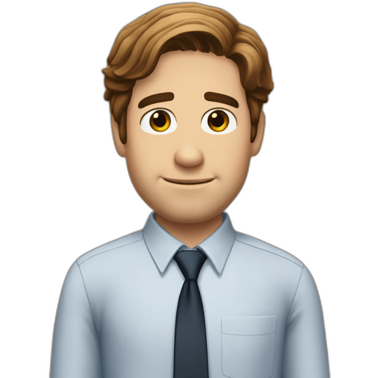 jim halpert from the office emoji