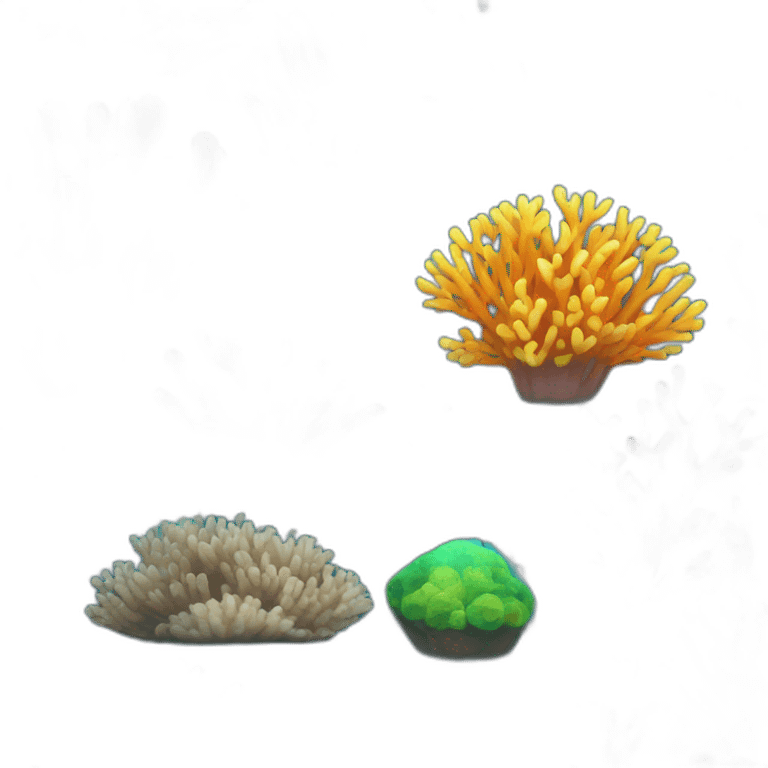 coral reef emoji