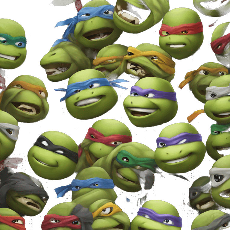 Tmnt emoji