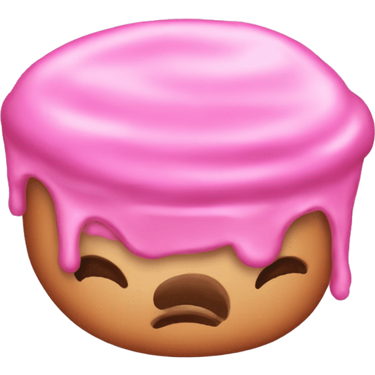 Pink Christmas food emoji