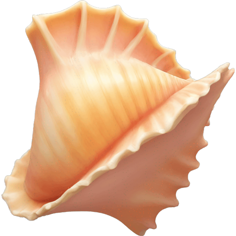 conch-shell emoji