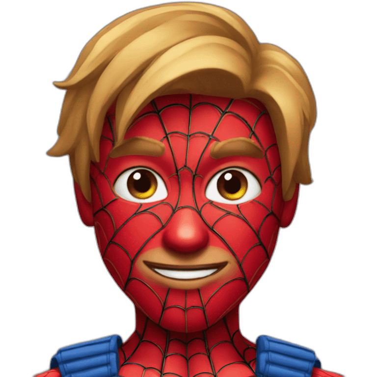 Spiderman  emoji