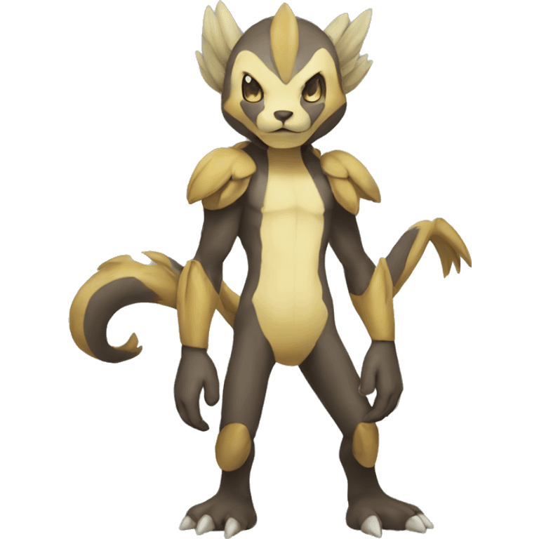 Fakemon full body emoji