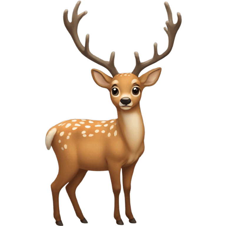 Deer  emoji