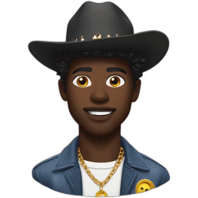 Lil Nas x enceint emoji