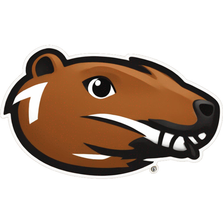 oregon state beaver emoji