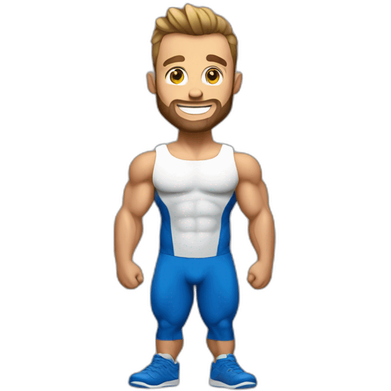 Chris Bumstead emoji