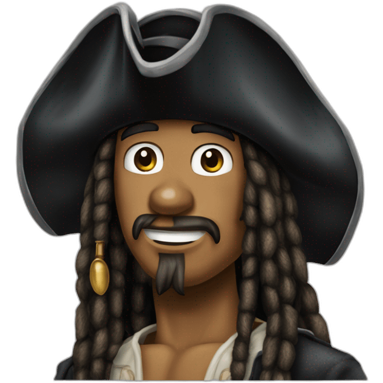 Pirates of the Caribbean The Curse of the Black Pearl emoji