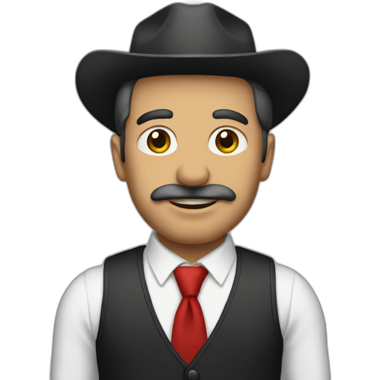 Hombre mayor emoji