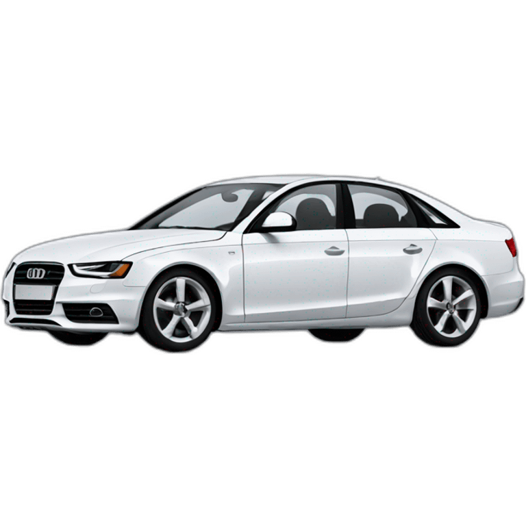 audi a4 emoji